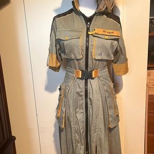 Very unique European dress